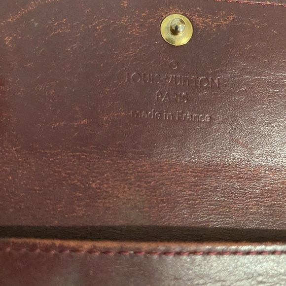 Louis Vuitton key wallet - Picture 4 of 5